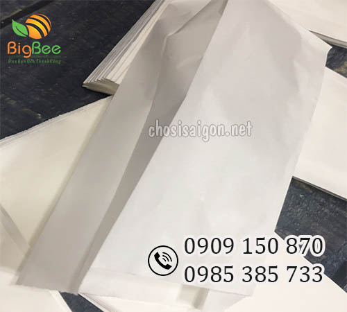 Túi giấy đựng bánh mì giá ưu đãi tại TP.HCM