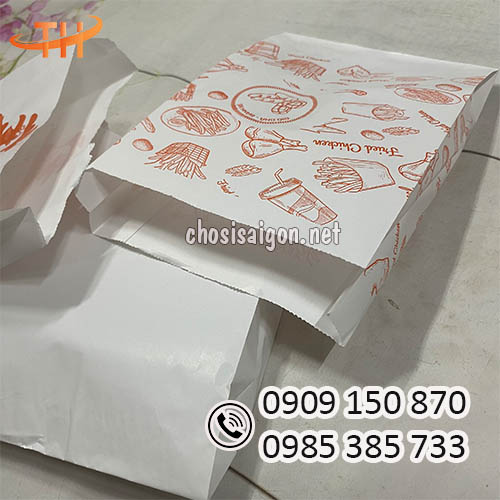 Túi giấy in hình sẵn bán giá rẻ nhất