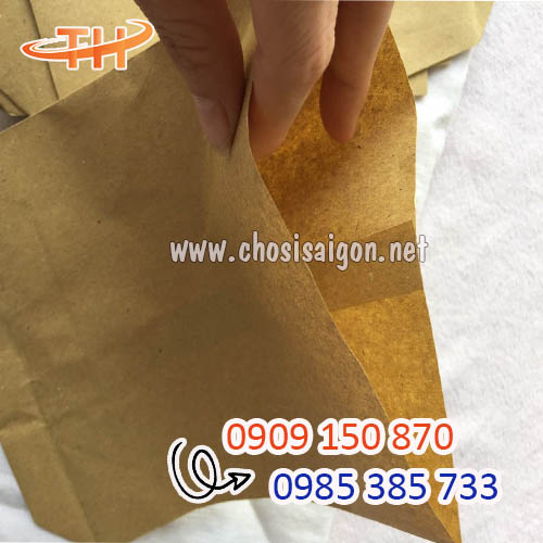Túi giấy đựng thực phẩm an toàn sỉ rẻ