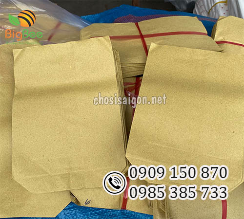 Túi giấy kraft cao cấp, thân thiện môi trường giá rẻ