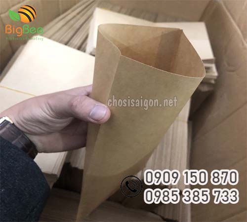 Túi giấy đựng thực phẩm giá sỉ rẻ tại TP.HCM