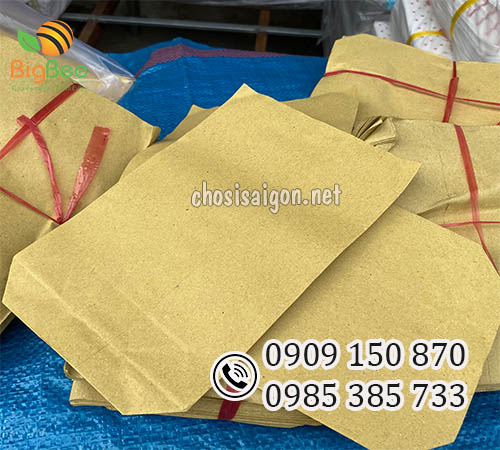 Túi giấy kraft thấm dầu mỡ tốt giá rẻ ưu đãi tại TP.HCM
