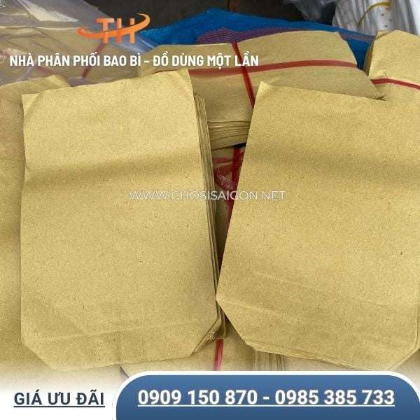 Túi giấy gà rán