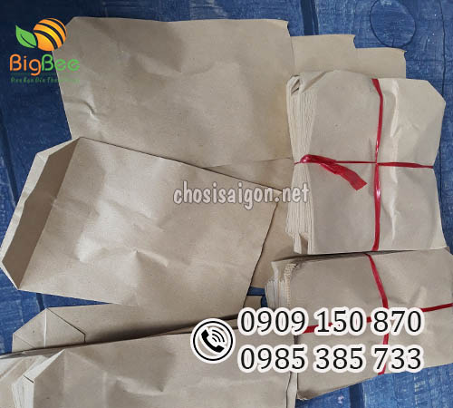 Túi giấy kraft giá sỉ rẻ, miễn phí giao hàng