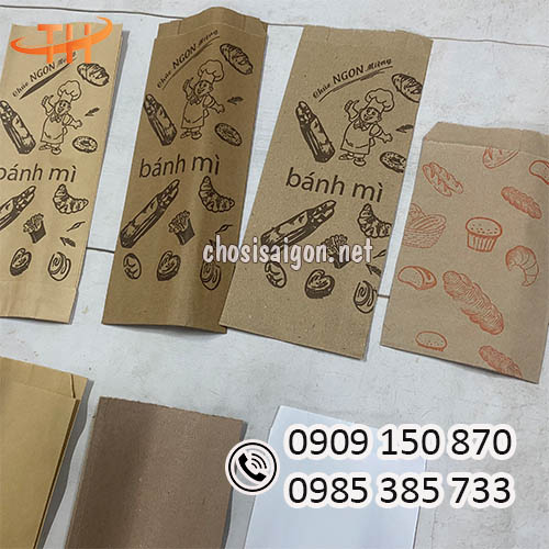 Giá siêu ưu đãi túi giấy đựng bánh mì