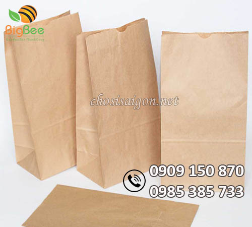 Các loại túi giấy đựng bánh mì sỉ rẻ