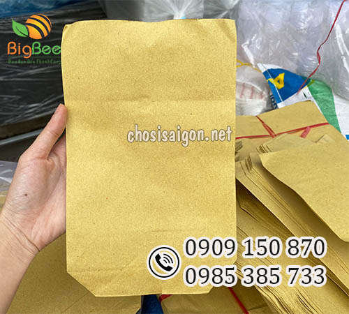 Mua túi giấy kraft thấm dầu giá rẻ nhất TP.HCM
