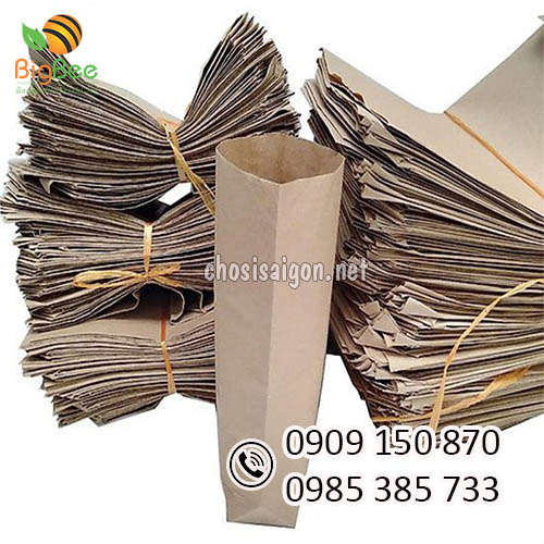 Túi giấy xi măng đựng bánh mì sỉ giá rẻ nhất