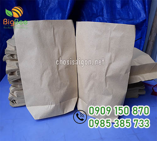 Túi giấy đựng gà rán thấm dầu, giữ nhiệt tốt giá rẻ nhất TP.HCM