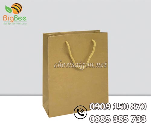 Túi giấy kraft đựng quà giá rẻ
