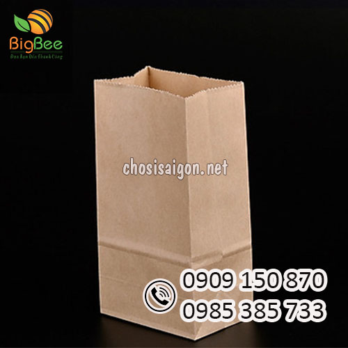 Túi giấy thấm dầu thân thiện với môi trường giá ưu đãi