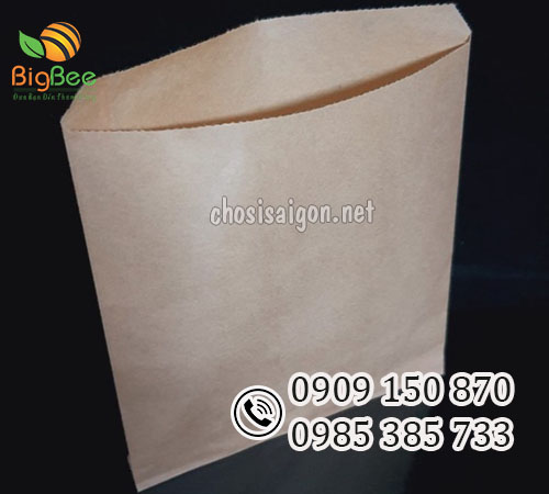 Túi giấy kraft thấm dầu địa chỉ bán giá rẻ