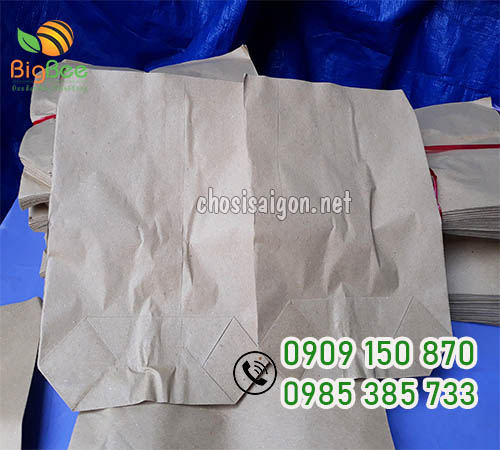 Túi giấy xi măng thấm hút dầu tốt sỉ rẻ