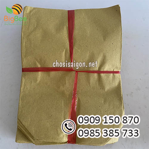 Túi giấy thấm dầu đựng đồ ăn nhanh mua sỉ giá tốt