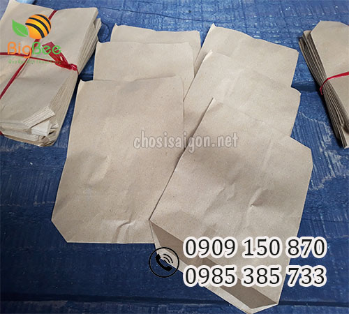 Túi giấy karft đựng thức ăn giá rẻ, chất lượng