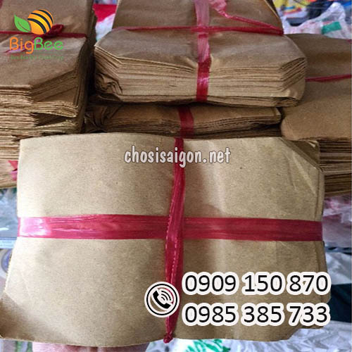 Túi giấy thấm dầu thấm hút dầu mỡ tốt sỉ rẻ, freeship HCM