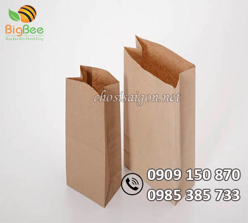 Túi giấy thực phẩm, thức ăn nhanh giá sỉ