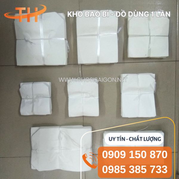 Túi giấy đựng thực phẩm có đủ size giá tốt