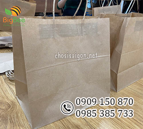 Túi giấy xi măng cao cấp, tính thẩm mỹ cao giá rẻ