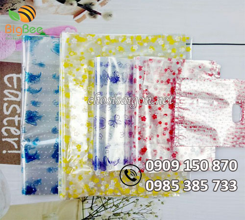 Túi hột xoài bóng dẻo giá rẻ