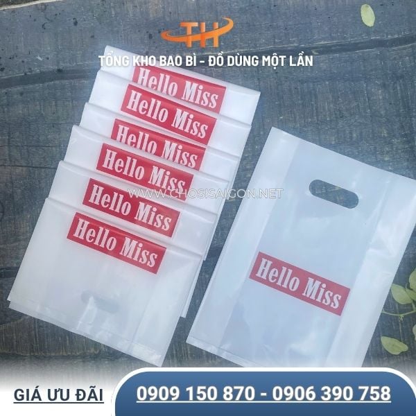 Túi hột xoài in sẵn tiện lợi giá sỉ rẻ TP.HCM