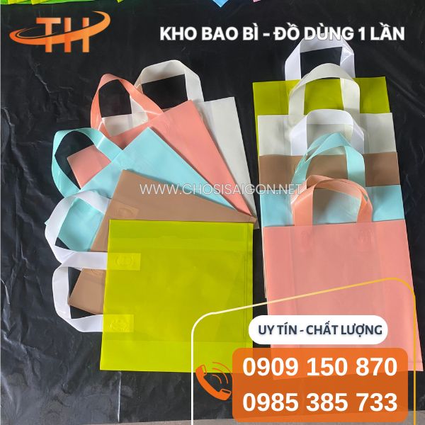 Túi hột xoài ép quai đủ màu, đủ size