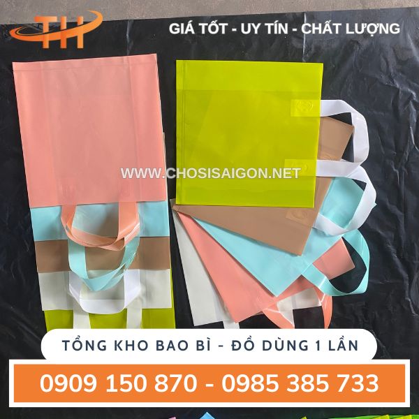 Túi hột xoài ép quai đủ size giá sỉ