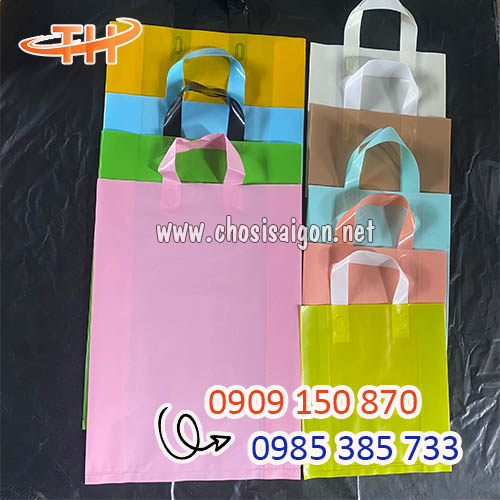 Túi hột xoài PE ép quai giá rẻ nhất