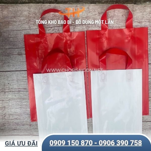 Túi hột xoài ép quai đủ màu, đủ kích thước sỉ rẻ