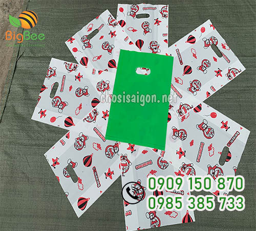 Túi hột xoài HD in hình giá sỉ rẻ tại TP.HCM