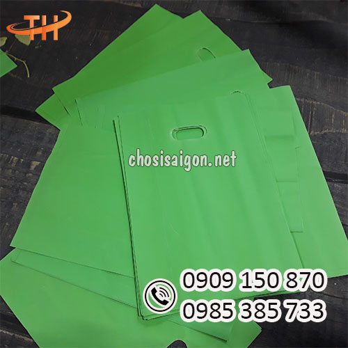 Túi hột xoài hd màu xanh đẹp mắt sỉ rẻ