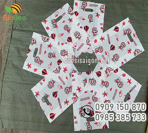 Túi hột xoài in hình, in chữ giá sỉ