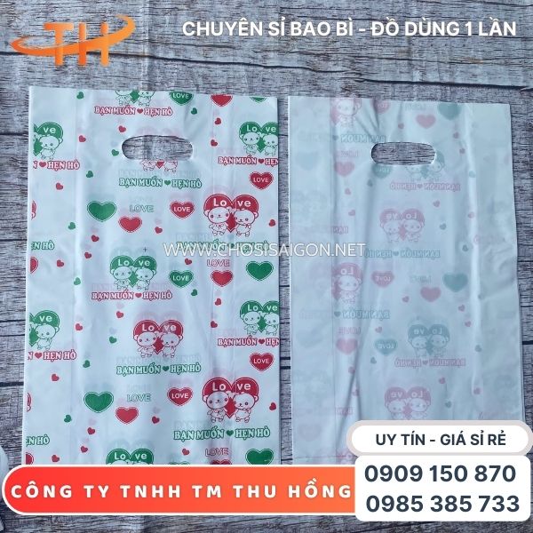 Túi hột xoài in sẵn tiện lợi, tiện dụng giá xưởng rẻ