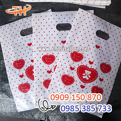 Túi hột xoài in hình sẵn rẻ tận gốc