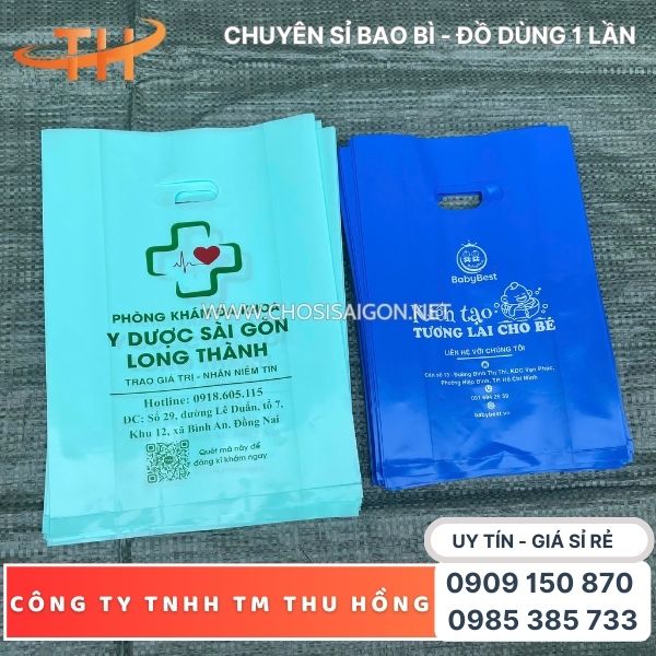 Túi hột xoài PE nhận in thương hiệu theo yêu cầu giá sỉ rẻ