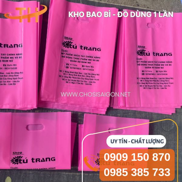 Túi hột xoài in logo thương hiệu theo yêu cầu giá rẻ