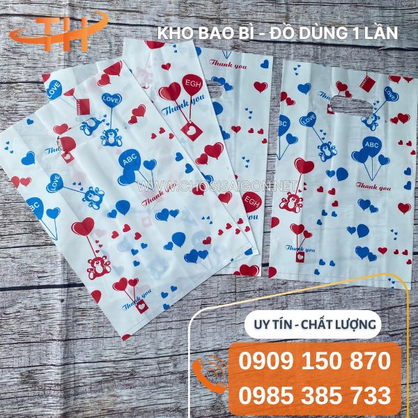 Túi hột xoài in sẵn tiện lợi, tiết kiệm chi phí giá rẻ