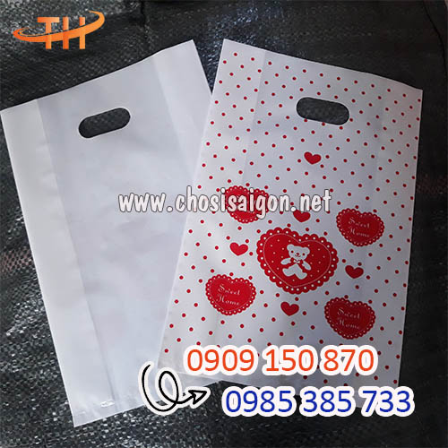 Túi hột xoài in hình sẵn giá sỉ rẻ