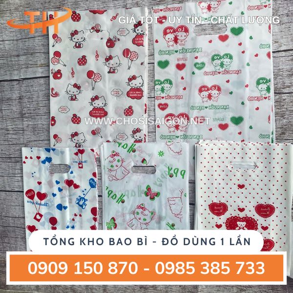 Túi hột xoài in hình sẵn giá tận xưởng