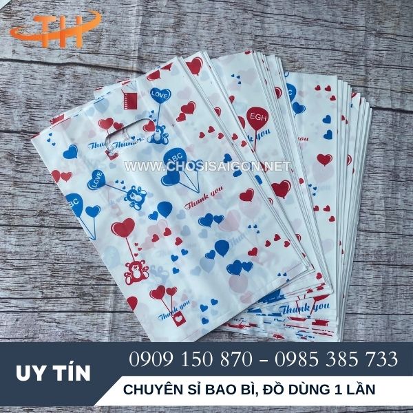 Túi hột xoài HD in sẵn giá xưởng rẻ tại Thu Hồng