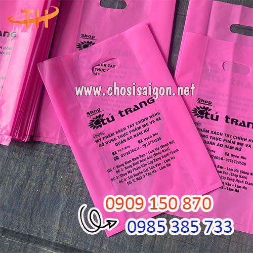 Túi hột xoài in theo yêu cầu sỉ rẻ