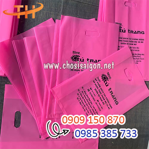 Túi hột xoài PE in theo yêu cầu bỏ sỉ giá rẻ