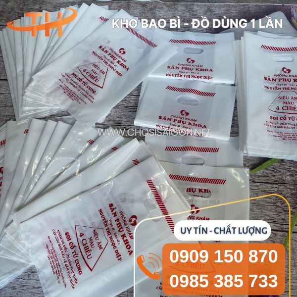 Túi hột xoài in logo theo yêu cầu giá sỉ tại kho