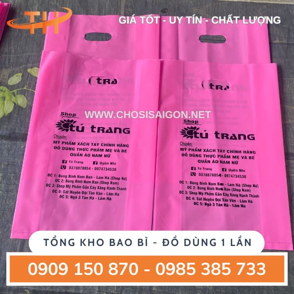 Túi hột xoài in logo theo yêu cầu rẻ tận xưởng