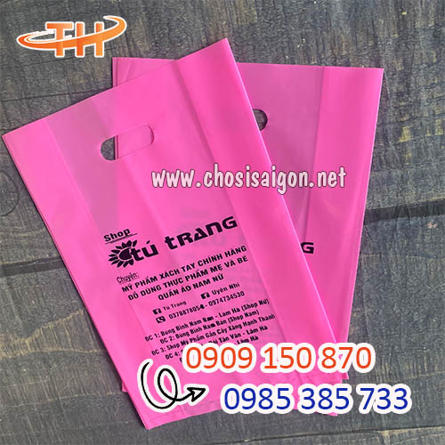 Túi hột xoài in thông tin theo yêu cầu sỉ rẻ giao hàng nhanh