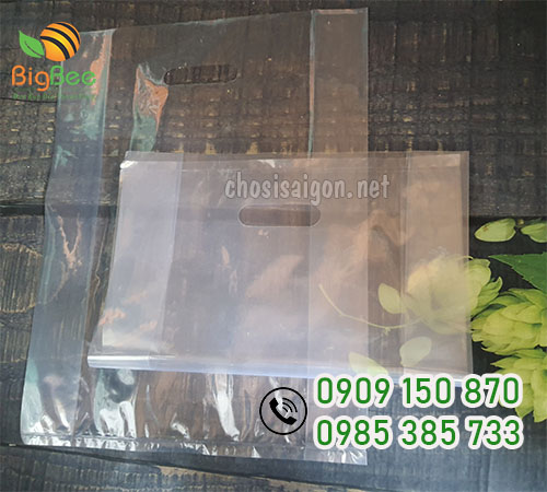 Túi hột xoài màu trắng PP giá sỉ rẻ