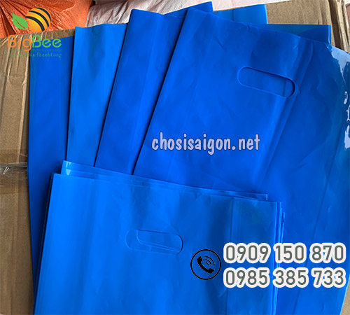 Túi hột xoài màu xanh dương giá sỉ ưu đãi