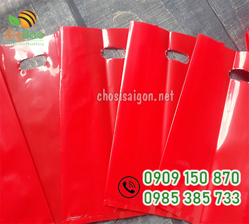 Túi hột xoài PE đựng mỹ phẩm giá sỉ tại xưởng