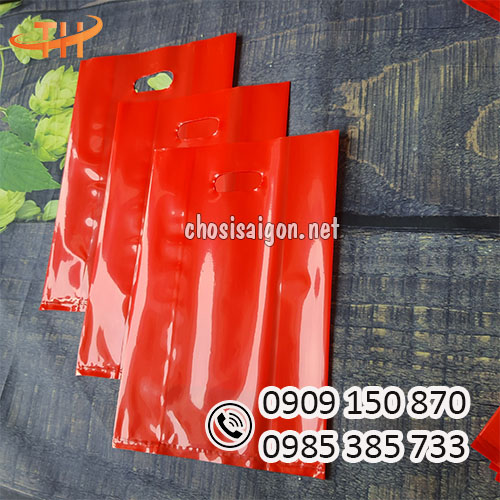 Túi hột xoài pe dày dặn, quai cầm chắc chắn sỉ rẻ