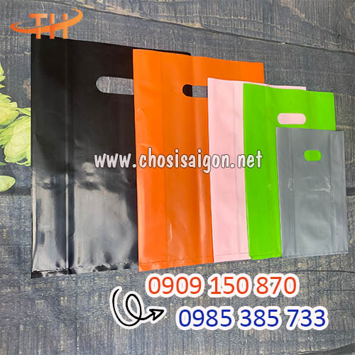 Túi hột xoài PE đủ size, đủ màu giá rẻ